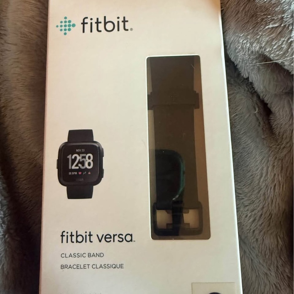 Fitbit Versa Classic Black Smartwatch